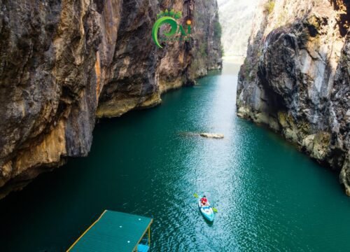 Unique Phong Luu Alley on Nho Que River in Ha Giang