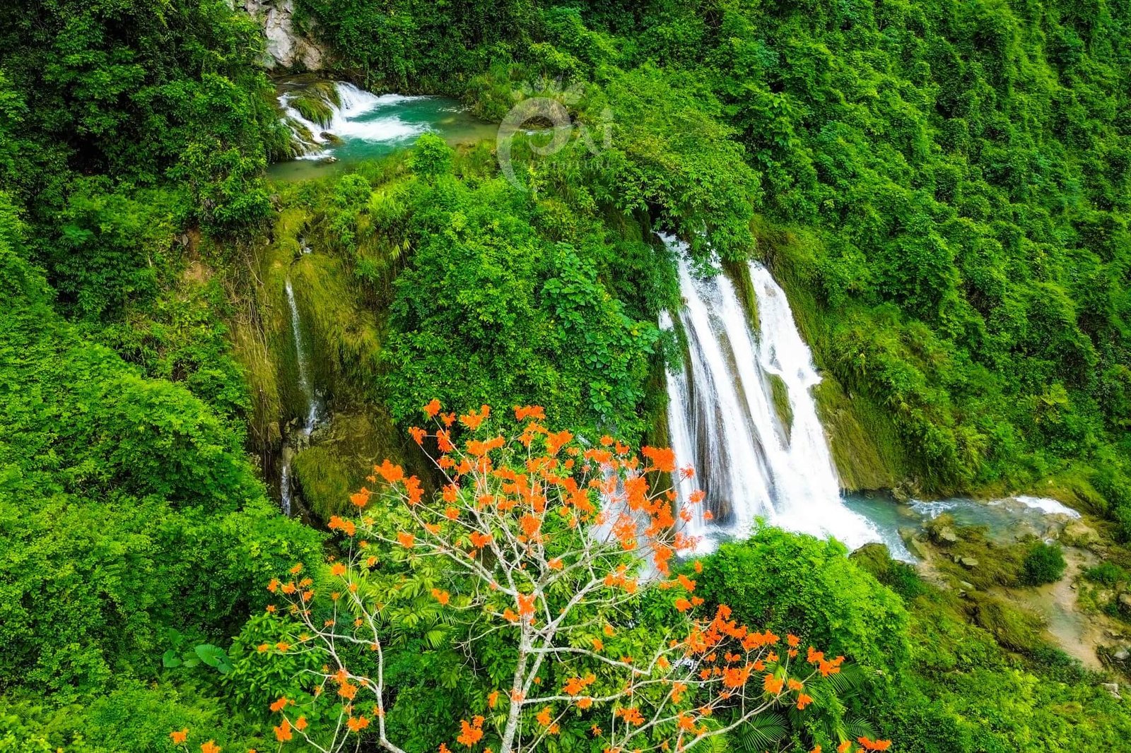 Discover a new and extremely chill waterfall in Ha Giang