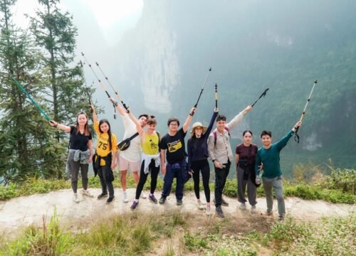 1-Day Nho Que River Downstream Hiking Tour